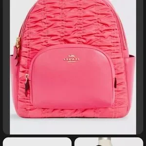 Coach | Bags | Nwt Authentic Coach Court Backpack With  display picture 1